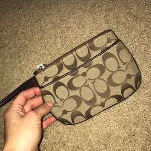 Coach wristlet